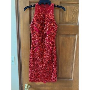 Sherri Hill Body-Con Dress